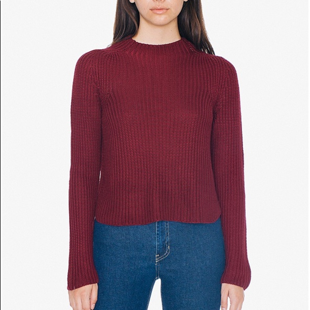 American Apparel Sweater